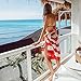 Microfiber Towel - Beach & Travel (Coral Red - Large 63x31
