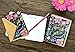 Artisan Blank Note Cards by Studio Oh! - Midnight Garden - Pack of 8 - 4.25