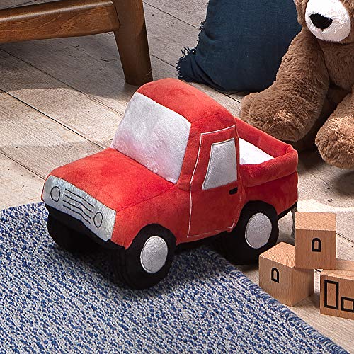 Lambs & Ivy Baby Car Tunes Red Truck Plush Velour Stuffed Toy Pricepulse