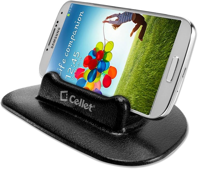 Cellet (Anti-Slip) Dashboard Car Mount Phone Holder for Huawei Ascend Mate 8, S, P9, Ascend P9 Plus Smartphones