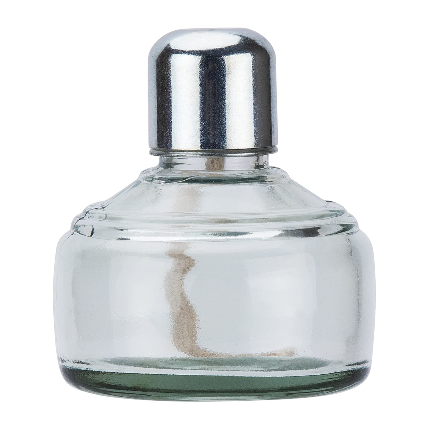LVCHEN Alcohol Lamp 150ml Glass Alcohol Burner for Lab with Wicks and Stainless Steel Cap