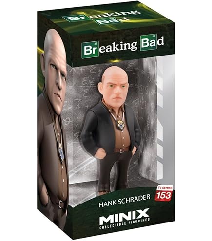 【海外限定版】BreakingBad WalterWhite ブレイキングバッド Amazon.com: MINIX Bandai Walter White Model | Collectable