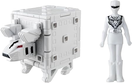 Amazon 動物戦隊ジュウオウジャー ジュウオウキューブmini キューブタイガー ジュウオウジャーフィギュア ジュウオウタイガー ロボット 子ども向けフィギュア おもちゃ