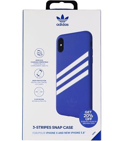 adidas gazelle silver green womens adidas Originals Samba 3-Stripes Snap Case for Apple iPhone XS/X