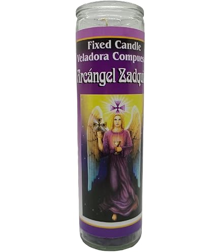 Amazon.com: Arcangel Jofiel Fixed Candle : Home & Kitchen
