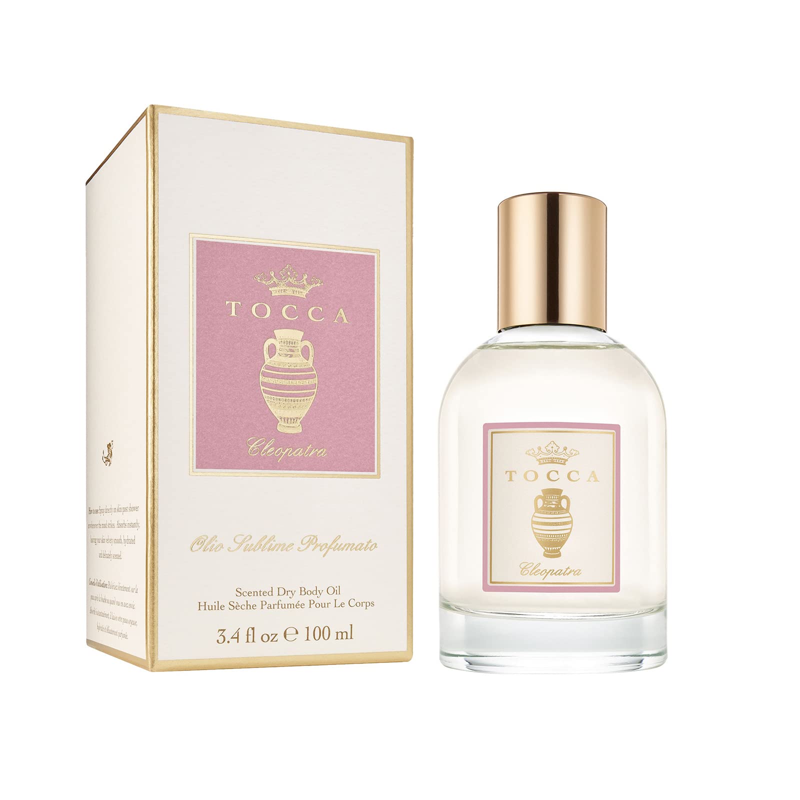 Tocca Cleopatra Scented Body Oil, 100ml