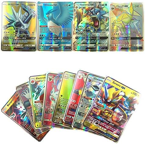 PUNIDAMAN Gx Ex Cards Poke Mon Cards Trainer for Children Toy Holiday Must Haves Gift Box The Favourite Comic Toddler Superhero UNbox Game