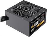 JUSTOP 650W PSU ATX Switching Power Supply 120mm Fan 8-Pin 12V PCIe 6x SATA view 2