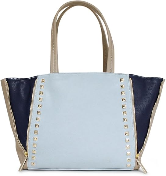 Amazon マーキュリーデュオ トートバッグ 47 0013 スカイブルー ベージュ Mercuryduo マーキュリーデュオ トートバッグ