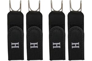 No Buckle Belt Men & Women, Adjustable Tactical Metal Hook Elastic Buckleless Belt for Casual, Work & Daily Wear