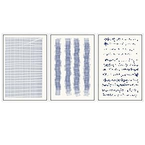 signwin 3 Piece Framed Canvas Wall Art Colorful...