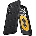 Caseology Athlex Protective Case Compatible with Samsung Galaxy S23 FE Case [Military Grade Drop Tested](2023) - Active Black