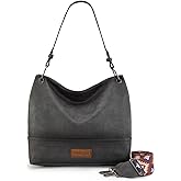 Wrangler Hobo Bags for Women Vegan Leather Top Handle Shoulder Purses and Handbags