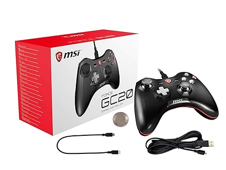 Amazon In Buy Msi Force Gc20 Gaming Controller Online At Low Prices In India Msi Reviews Ratings