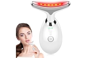 YNIPANDA Red Light Therapy for Face, 7 Color Handset Neck Tightening Face, Anti Wrinkles Face Sculpting Massager, Facial Face for Women, Neck Tightening Device