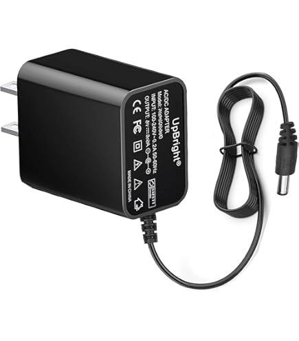 ギター POWER GANG AC-106 DC-Power Supply Amazon.com: AC/DC Adapter for GPX JB185B CD+G Wireless