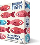 Big Potato Sounds Fishy Card Game – Bluffing Party Game 10+ Includes 20 Bonus