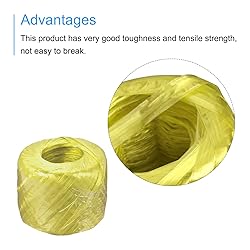 MECCANIXITY Polyester Nylon Plastic Rope Twine