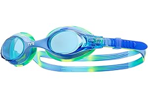 TYR Swimple Tie-Dye Kids' Swim Goggles