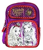 Full Size Purple Ever After High Heart Kids Backpack