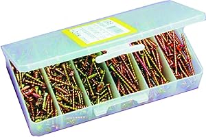 L.H. Dottie WR6 Wood Rocket Kit, 6 by 1-Inch to 2-1/4-Inch Length, zinc