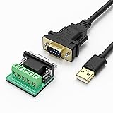 OIKWAN USB to RS422 RS485 Serial Port Converter