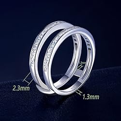 Wuziwen Vintage Princess Ring Enhancer for Women