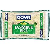 Goya Thai Jasmine Rice, Long Grain, Fluffy, Latin Dishes, 5 Pound, 2-Pack | Long Grain, Light and Fluffy, For Latin Dishes, Bowls and Sides, Pantry Staple, Wholesome Everyday Snack, Everyday Treat