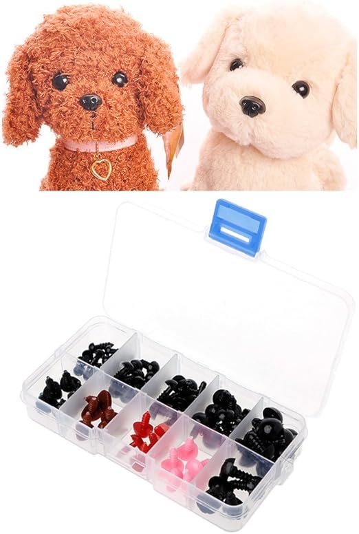 ojos y nariz para peluches
