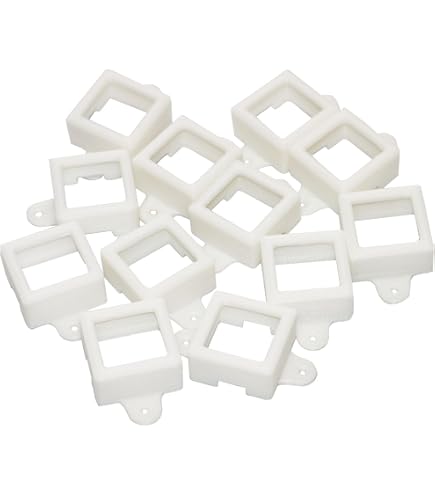 NEW 40 Pcs Mount for Govee Outdoor LED Lights Mount H705 Protective Lampshade Fixing Bracket, Clips for Installation - 1420