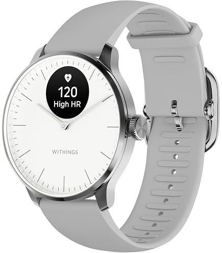 Amazon.com : Withings/Nokia - Wristbands for Steel HR 36mm, Rose