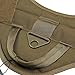 yisibo Tactical Dog Harness Military Working Dog Vest No-Pull Adjustable K9 Service Dog Training Vest with Handle,Coyote Brown,L