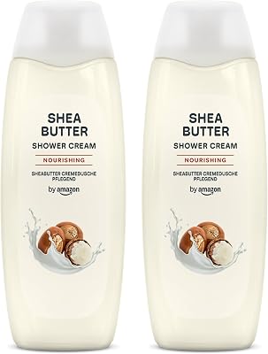 Crema de ducha de manteca de carité, 2 x 500 ml