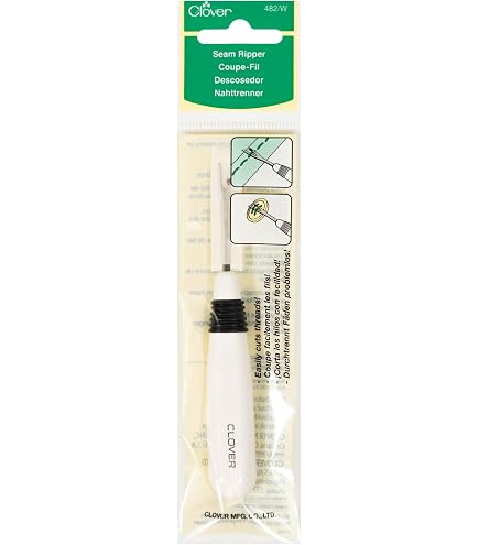 Amazon.com: Small Deluxe Replacement Japanese Seam Ripper Blade in