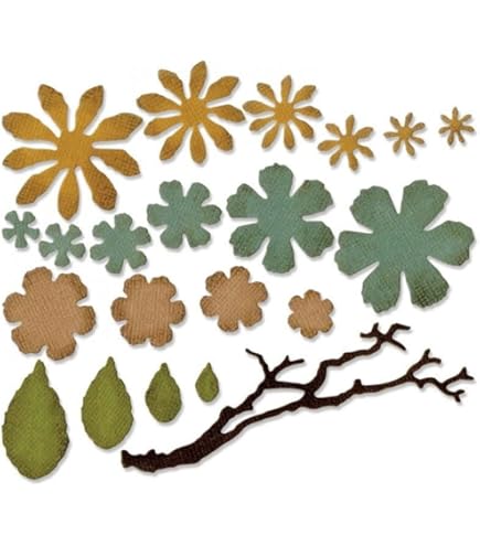 Amazon.com: Sizzix, Multi Color, Bigz Die , Planks by Tim Holtz