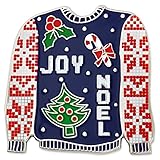 PinMart's Ugly Christmas Sweater Trendy X-Mas Enamel Brooch Pin