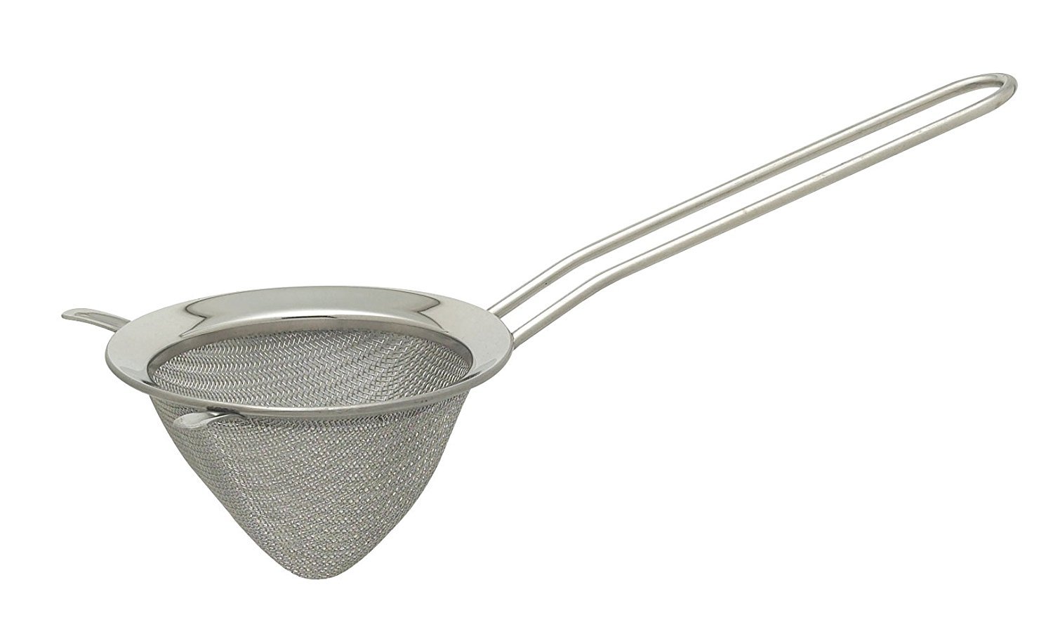 18/8 Stainless Steel HIC DoubleEar Conical English Tea Strainer 3Inch