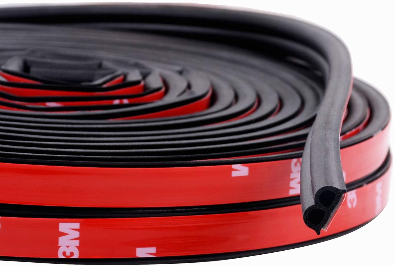 Funlove Universal B Type Weatherstripping for Car Window