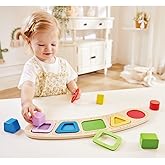 Hape Color &amp; Shape Sorting Puzzle