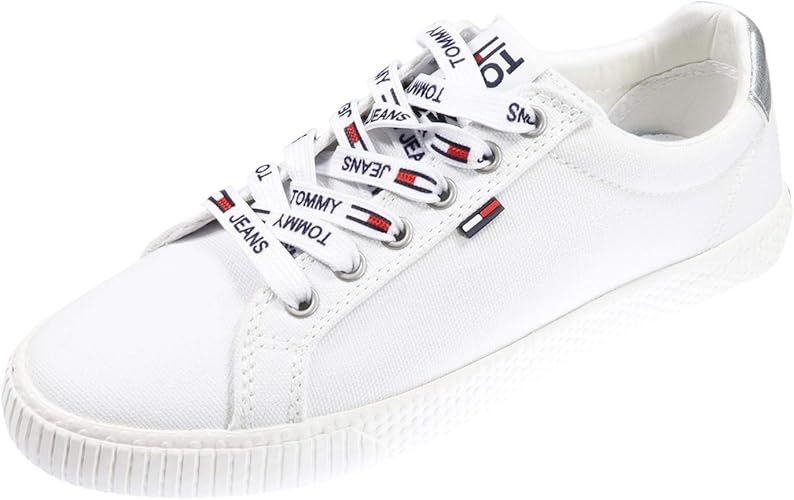 tommy jeans white trainers