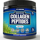 EzyAbsorb Collagen Powder, 454g/16oz 41 Servings - Certified Paleo-Friendly - Natural Non-GMO Beef, Gluten Free Unflavored (Grass-Fed)