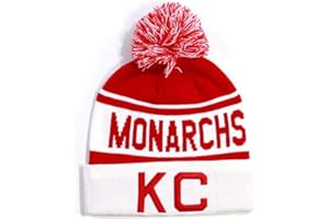 Big Boy Headgear NLBM Negro Leagues Beanie Kansas City Monarchs Red & White