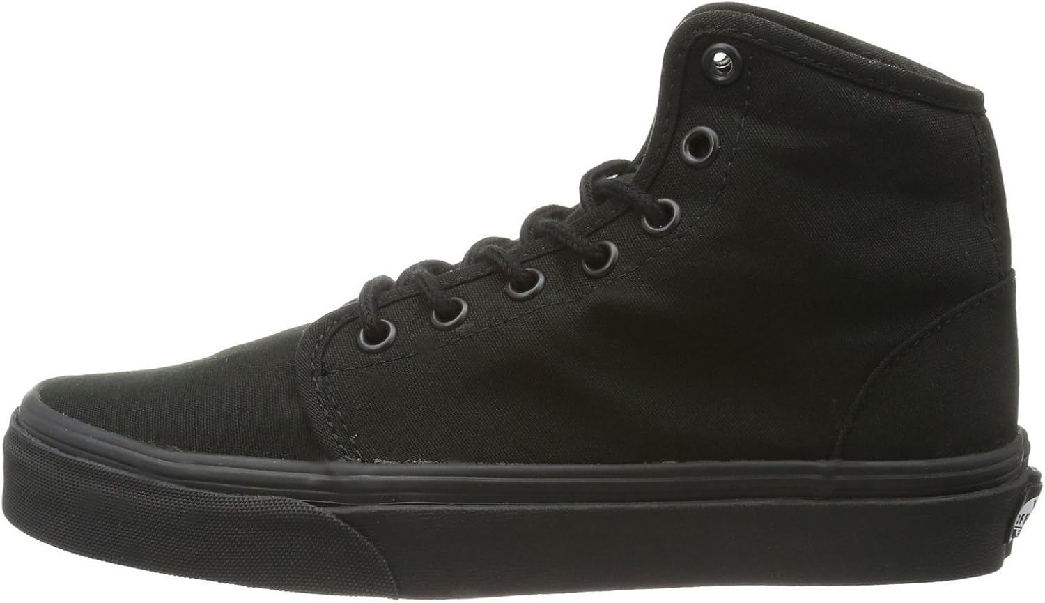 black vans womens size 4