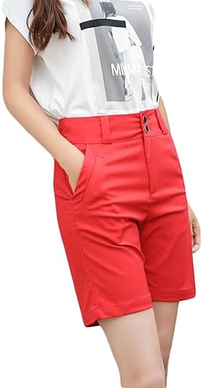 Amazon Bscoolハーフパンツ レディース 無地 カジュアル 半ズボン ストリート ハイウエスト 短パン 夏 ショートパンツ ショートパンツ 通販 Amazon Bscoolハーフパンツ レディース 無地 カジュアル 半ズボン ストリート ハイウエスト 短パン 夏 ショートパンツ ショートパンツ 通販