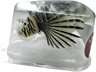 Falso Pescado Pez Caracol Simulado Luminoso Fluorescente Colorido del