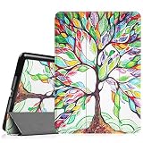 Fintie iPad Air 2 Case (2014 Release) - [SlimShell] Ultra Lightweight Stand Smart Protective Cover with Auto Sleep/Wake Feature for Apple iPad Air 2, Love Tree