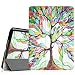 Fintie iPad Air 2 Case (2014 Release) - [SlimShell] Ultra Lightweight Stand Smart Protective Cover with Auto Sleep/Wake Feature for Apple iPad Air 2, Love Tree