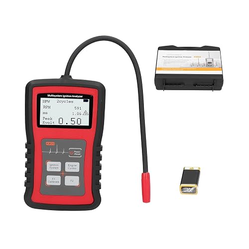 Digital Ignition Analyzer，24W Engine Ignition Analyzer Multi‑System LCD ...