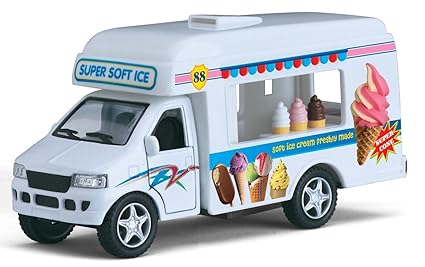 Flying Toyszer 5 Ice Cream Truck, Pack of 1