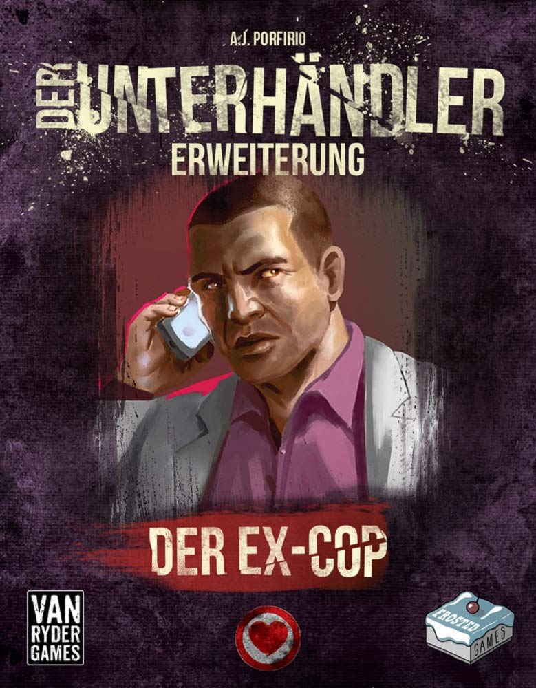 Frosted Games 22 - Der Unterhändler: Der Ex-Cop [Extension A3]